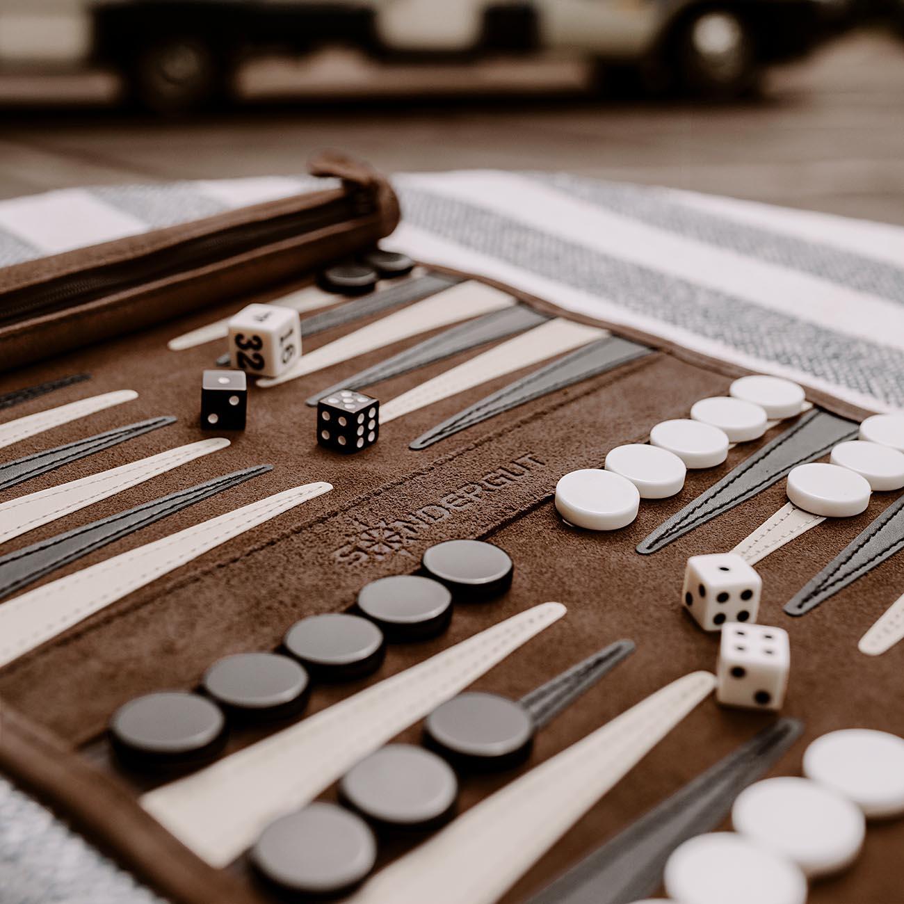 Travel games classics - Backgammon