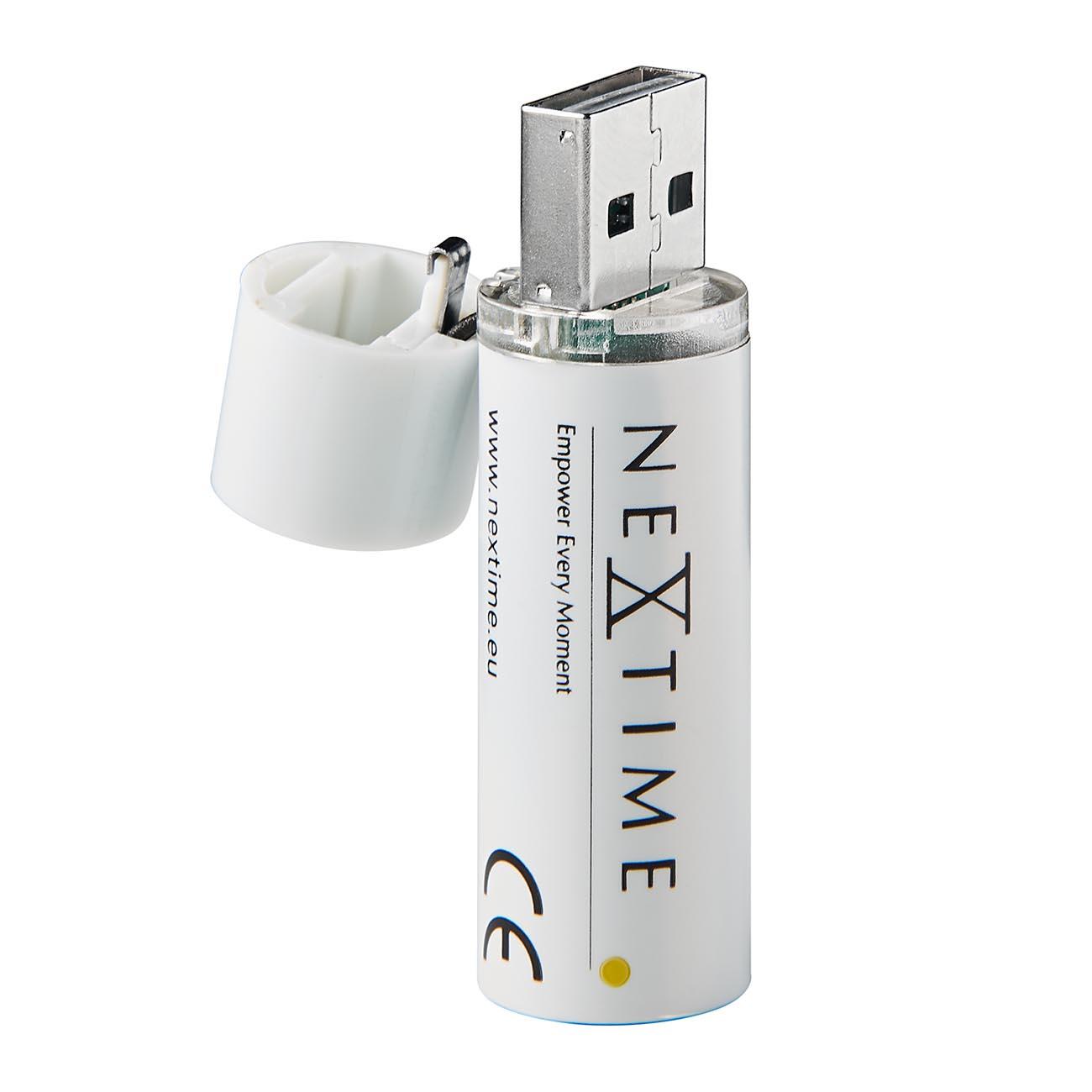USB rechargeable AA batteries, set of 4