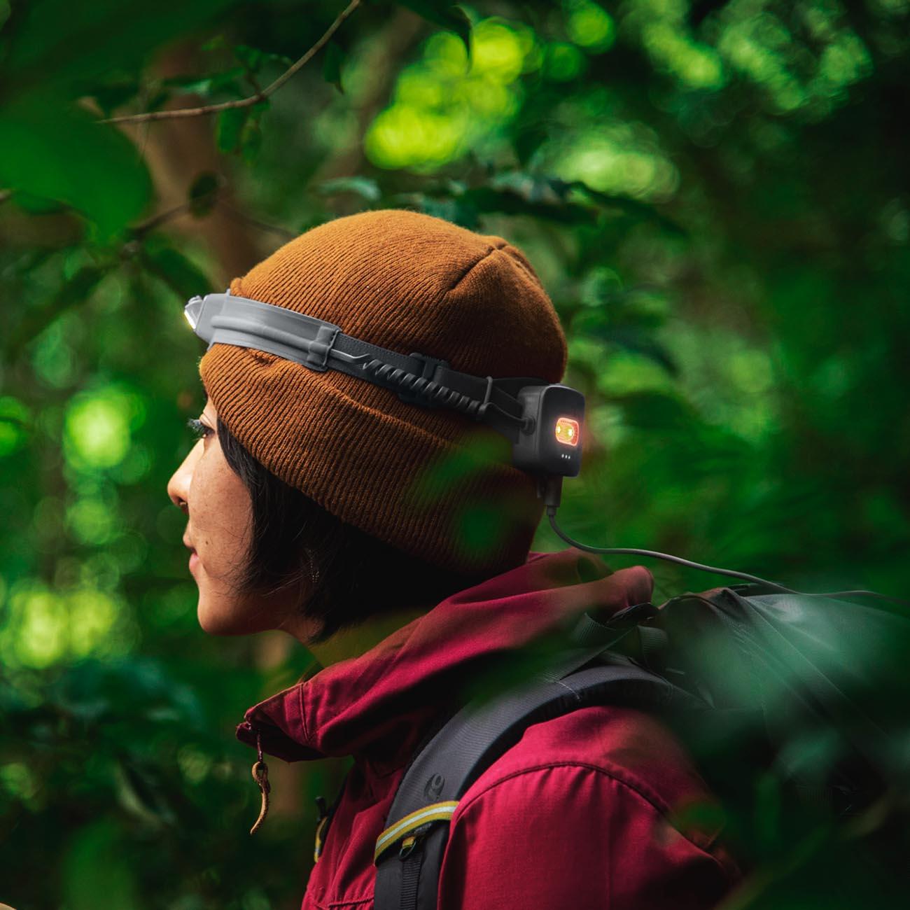 Ultralight LED Headlamp Pro