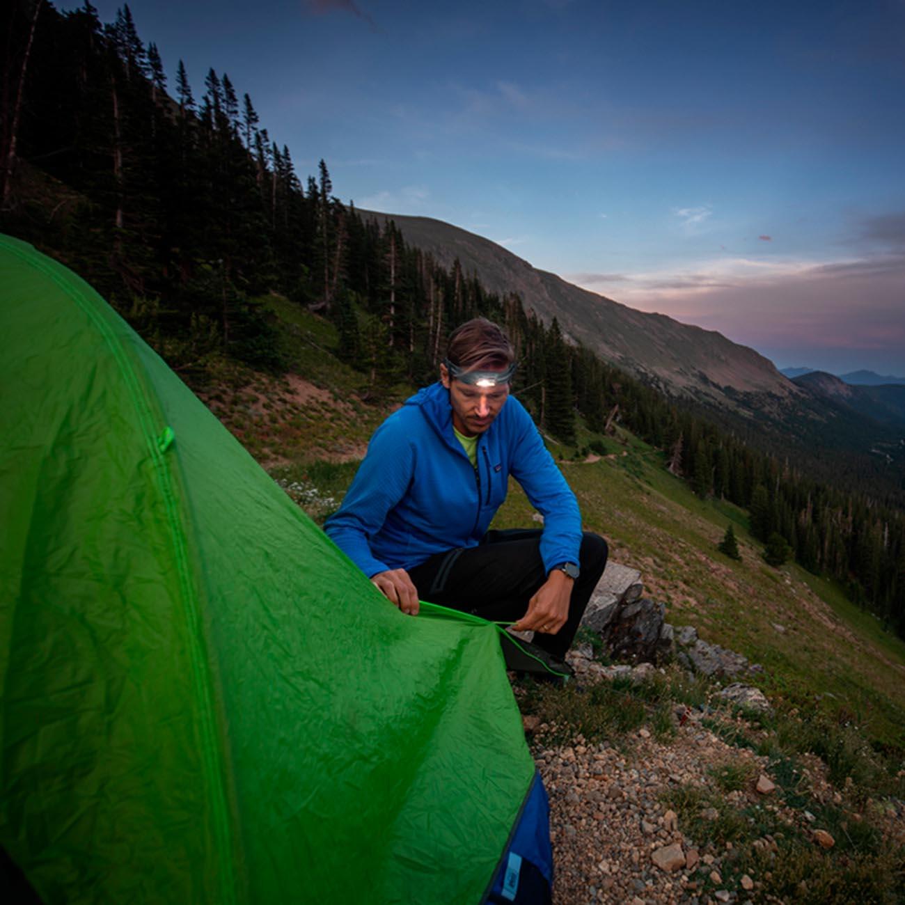 Ultralight LED Headlamp Pro