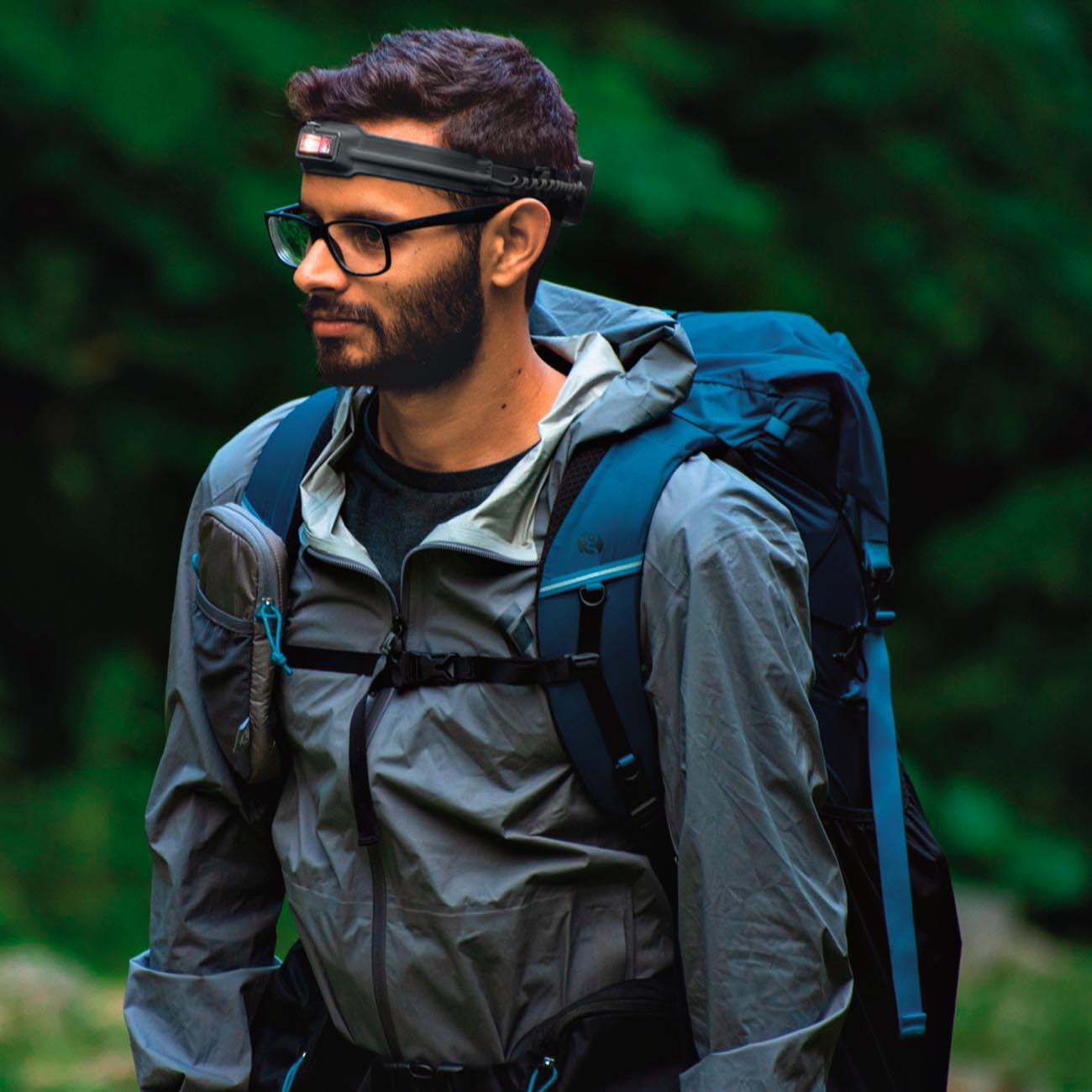 Ultralight LED Headlamp Pro