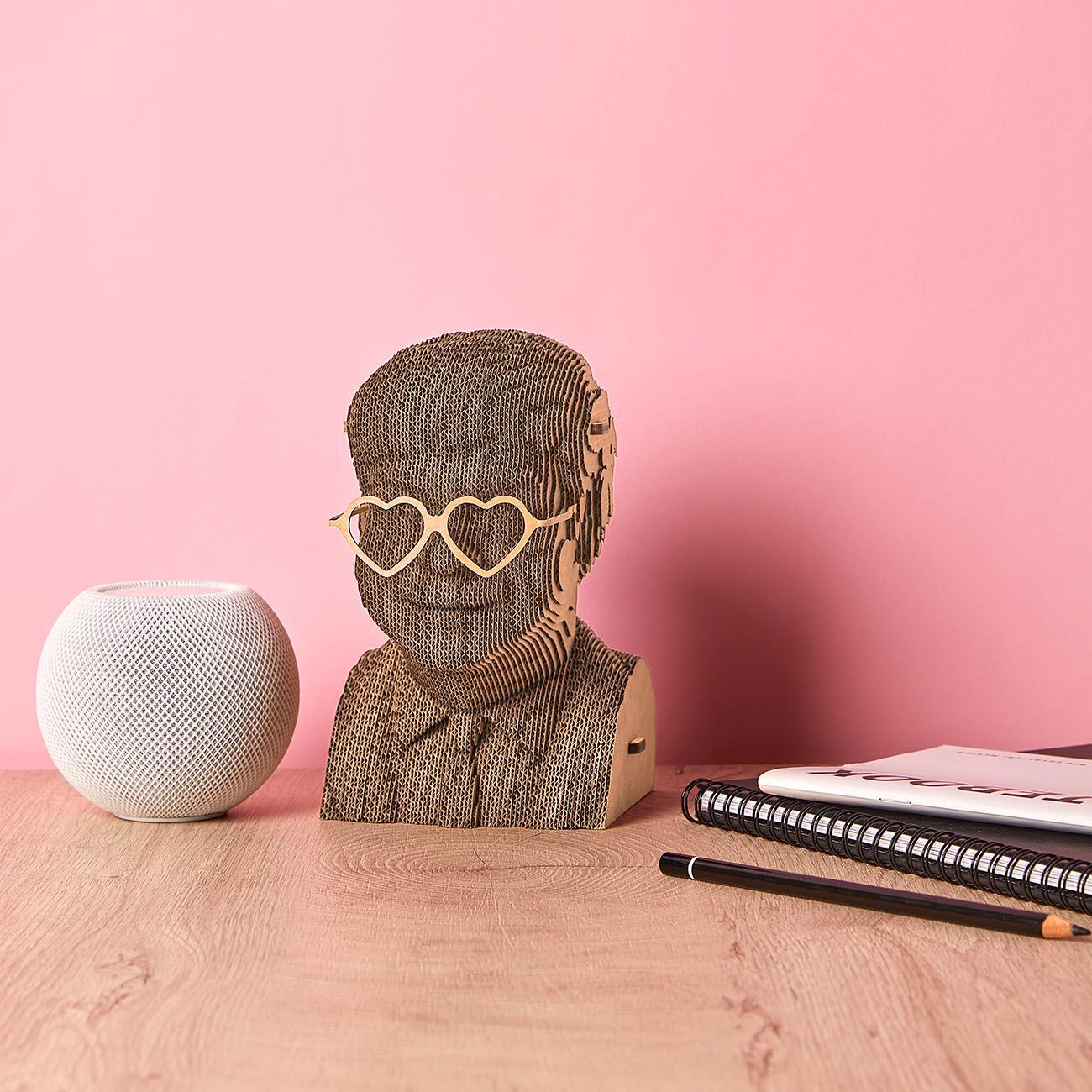 3D Puzzle Cardboard - Elton John