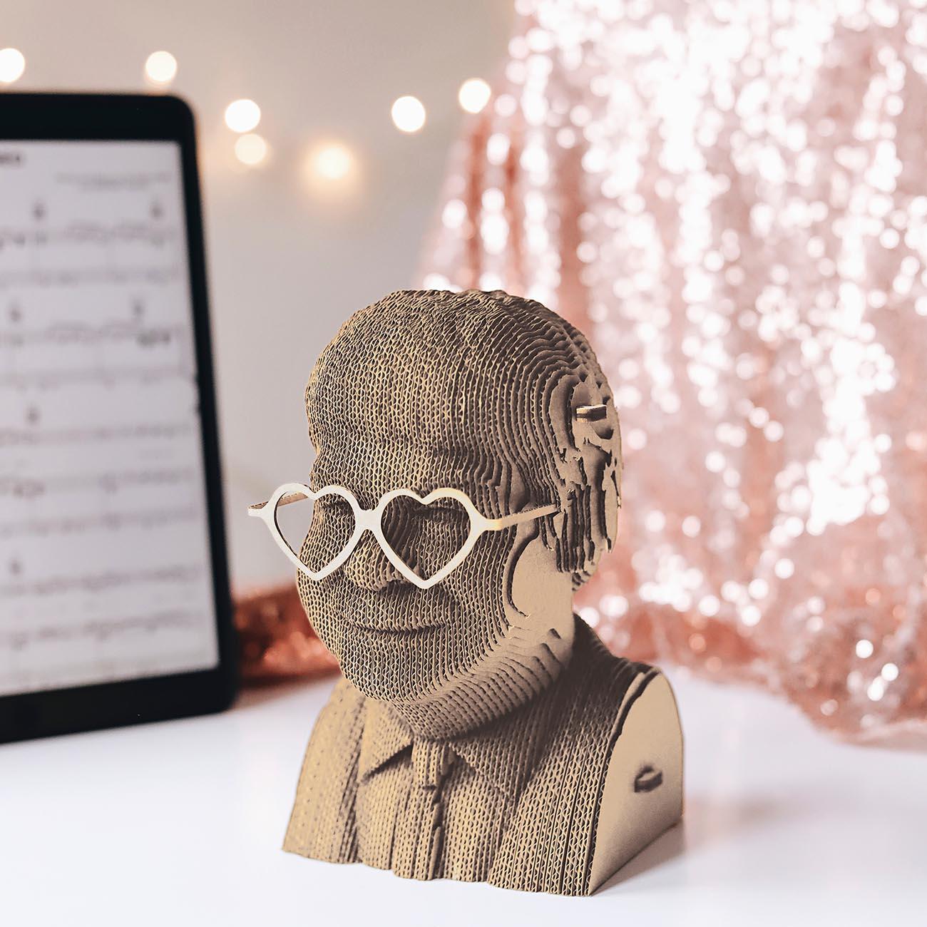 3D Puzzle Cardboard - Elton John