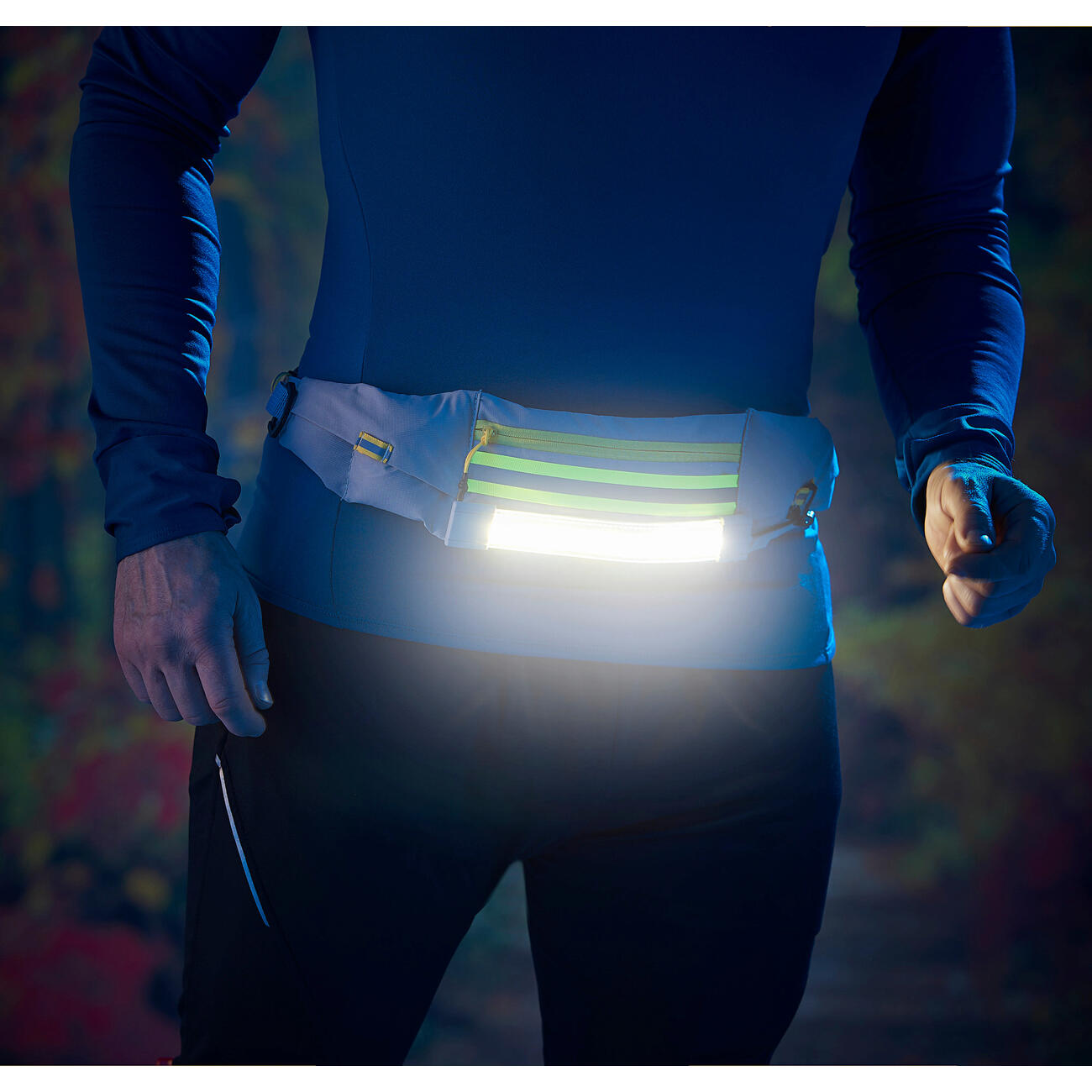 LED belt bag