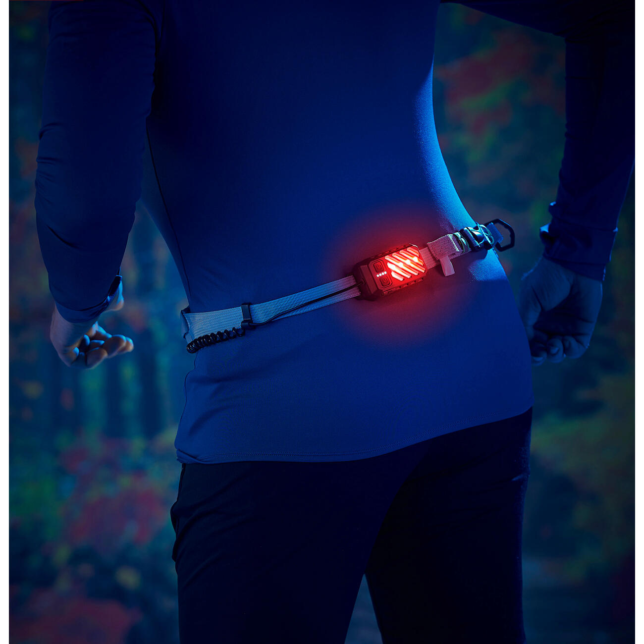 LED belt bag