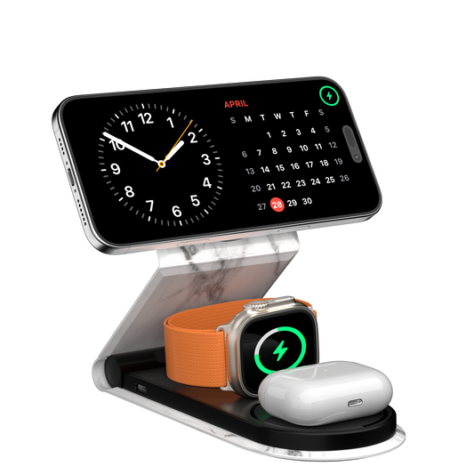 Tri Charging Crock Dock