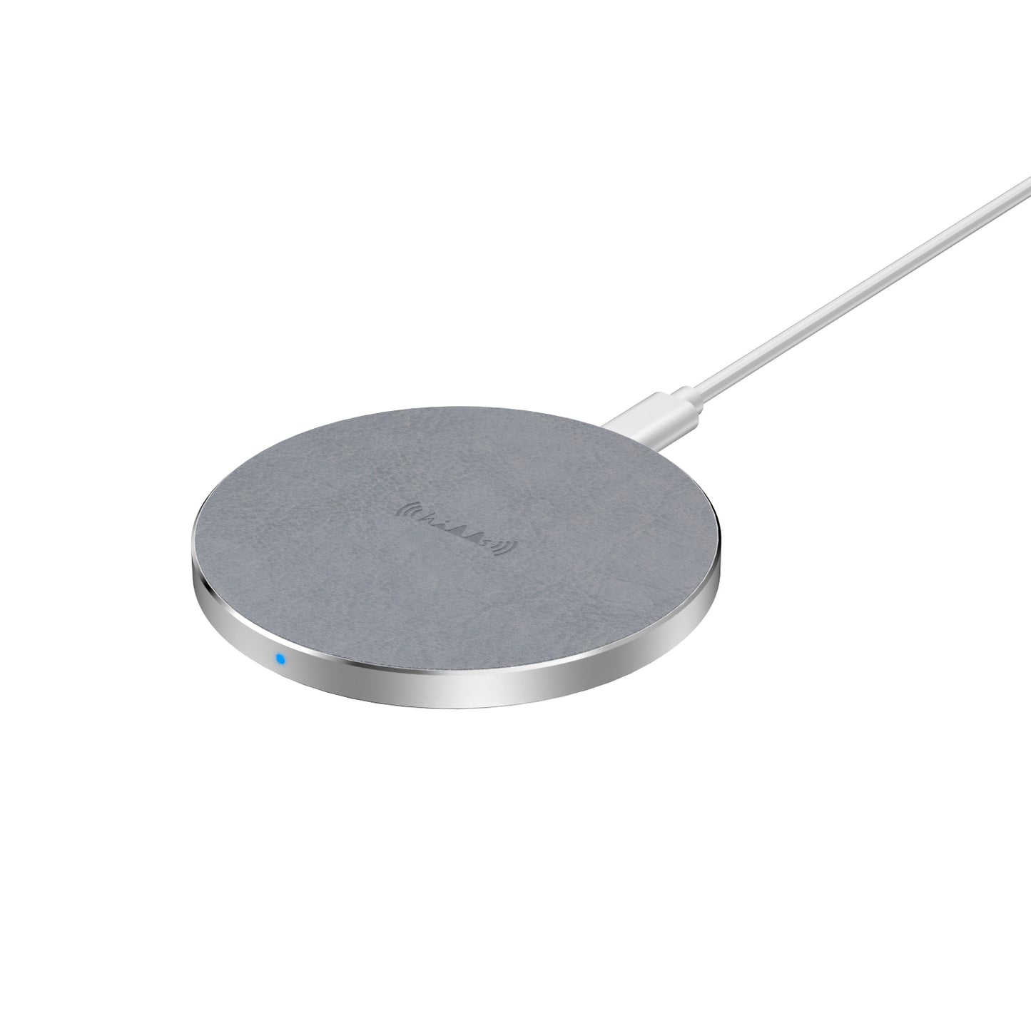 Wireless Charging Leather Pads