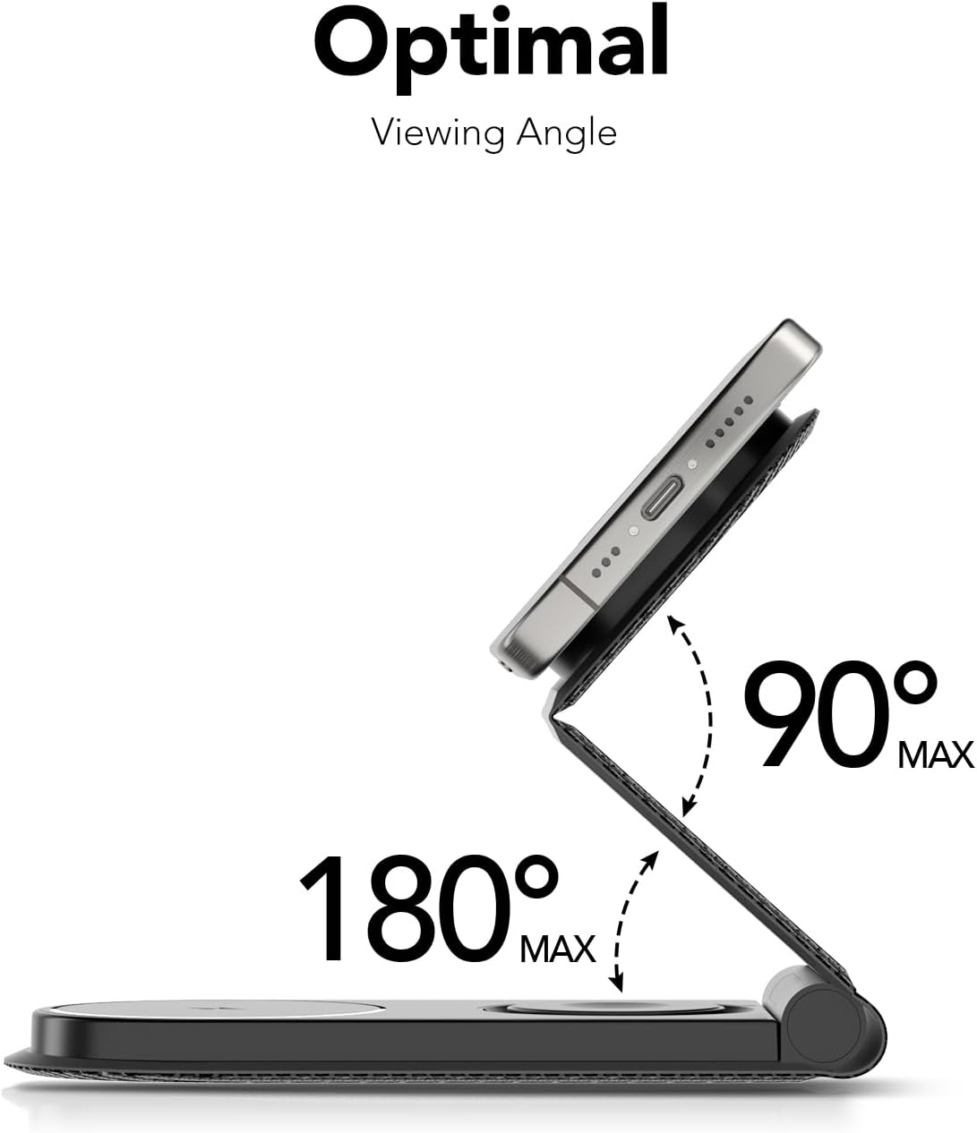 Tri Charging Crock Dock