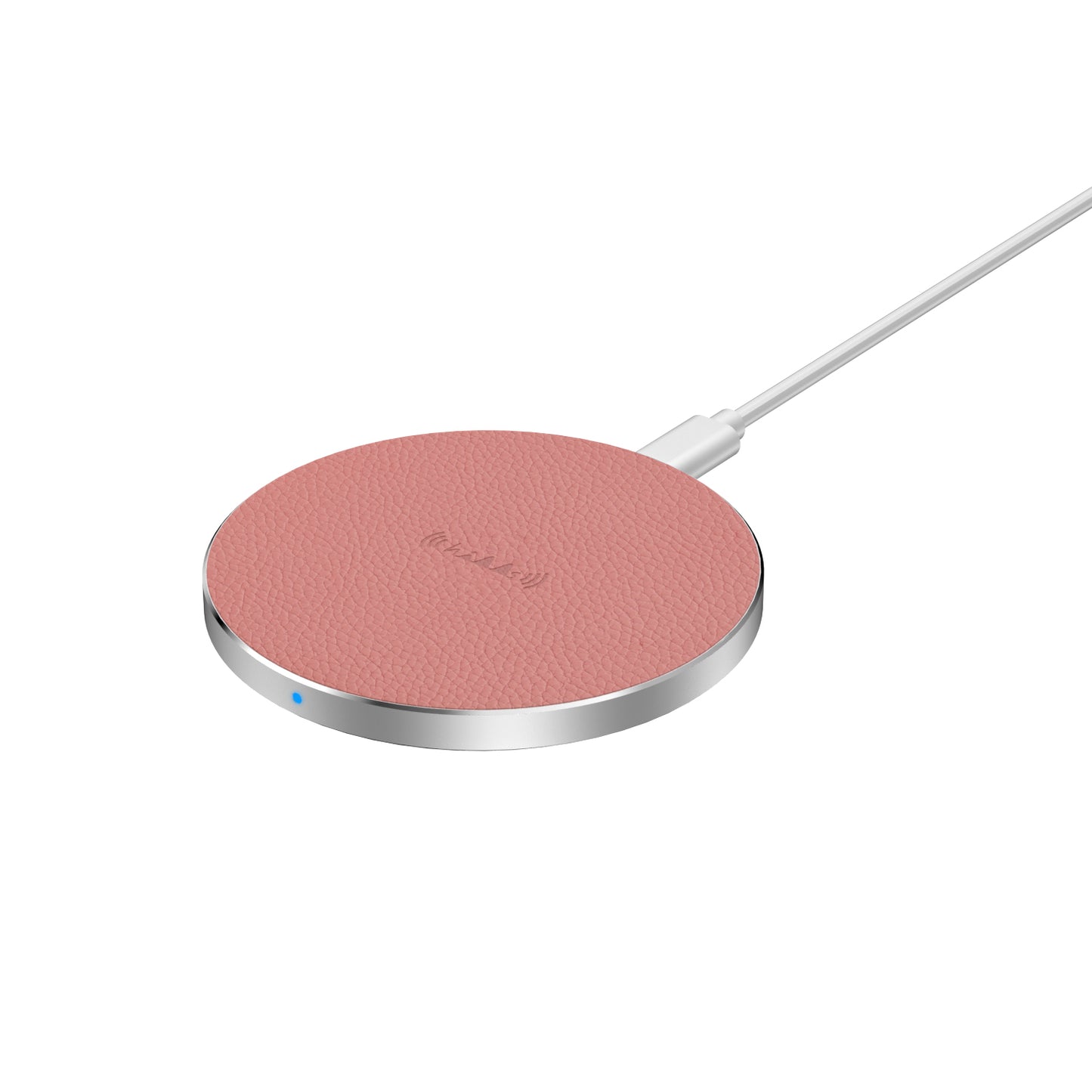 Wireless Charging Leather Pads