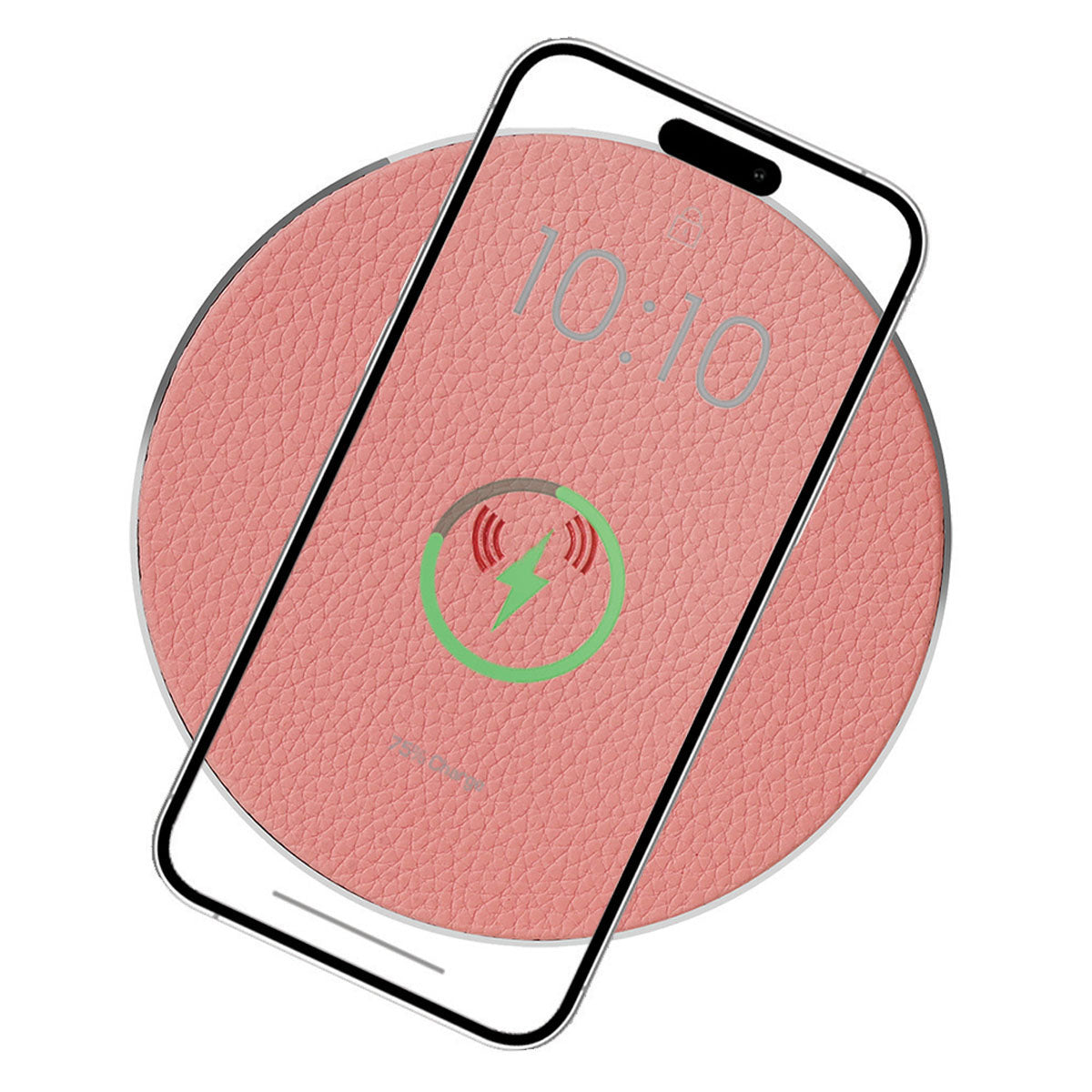 Wireless Charging Leather Pads