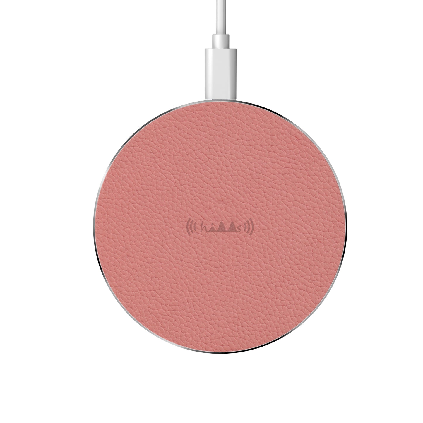 Wireless Charging Leather Pads