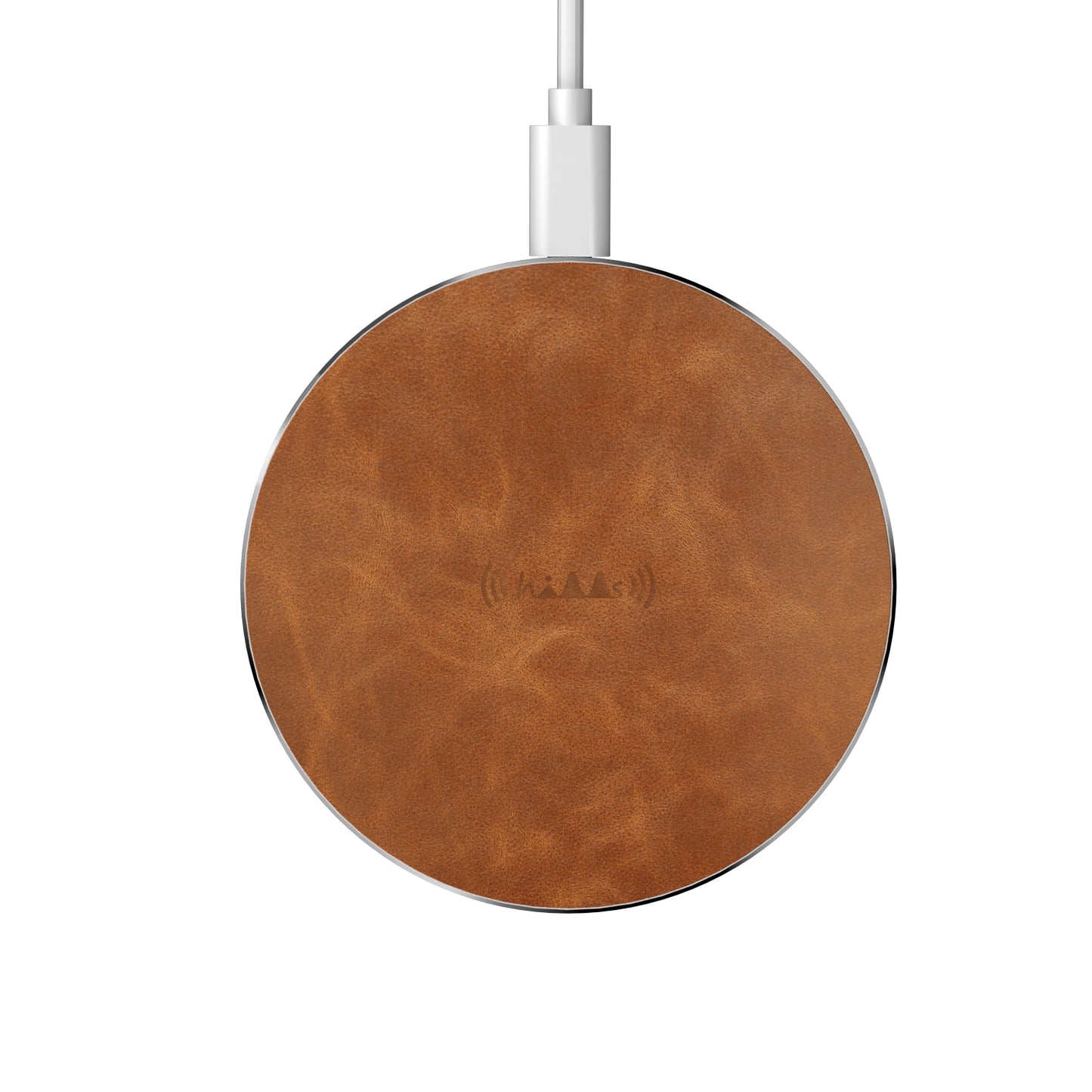 Wireless Charging Leather Pads