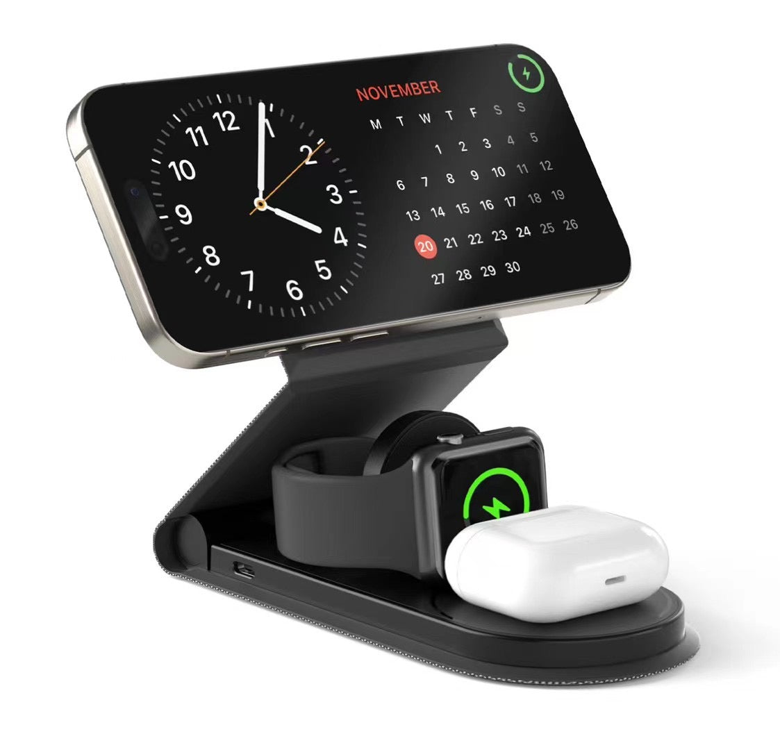 Tri Charging Crock Dock