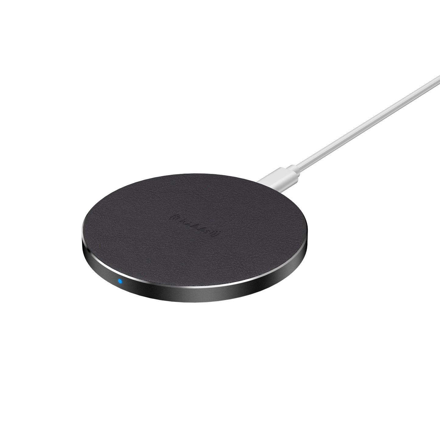 Wireless Charging Leather Pads