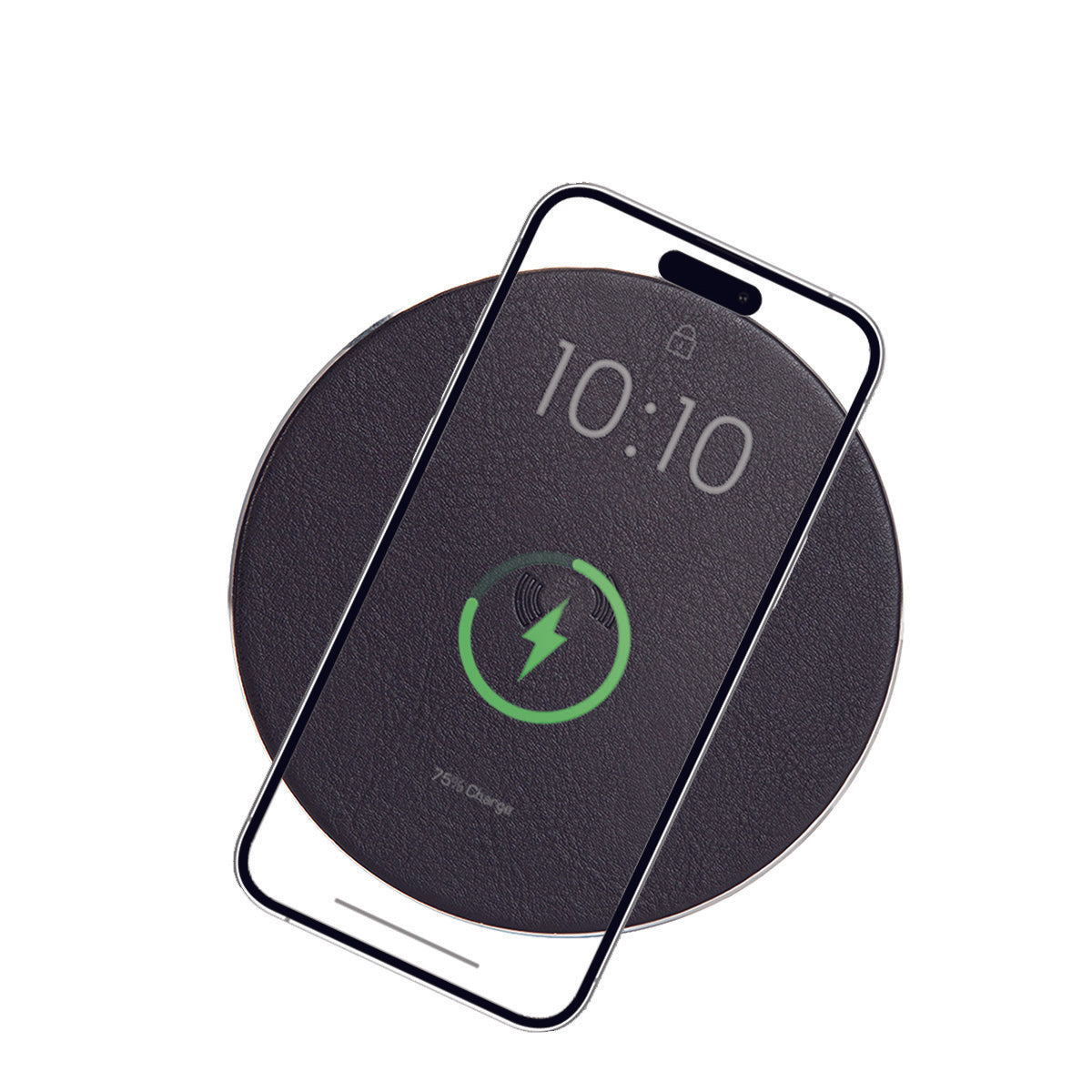 Wireless Charging Leather Pads