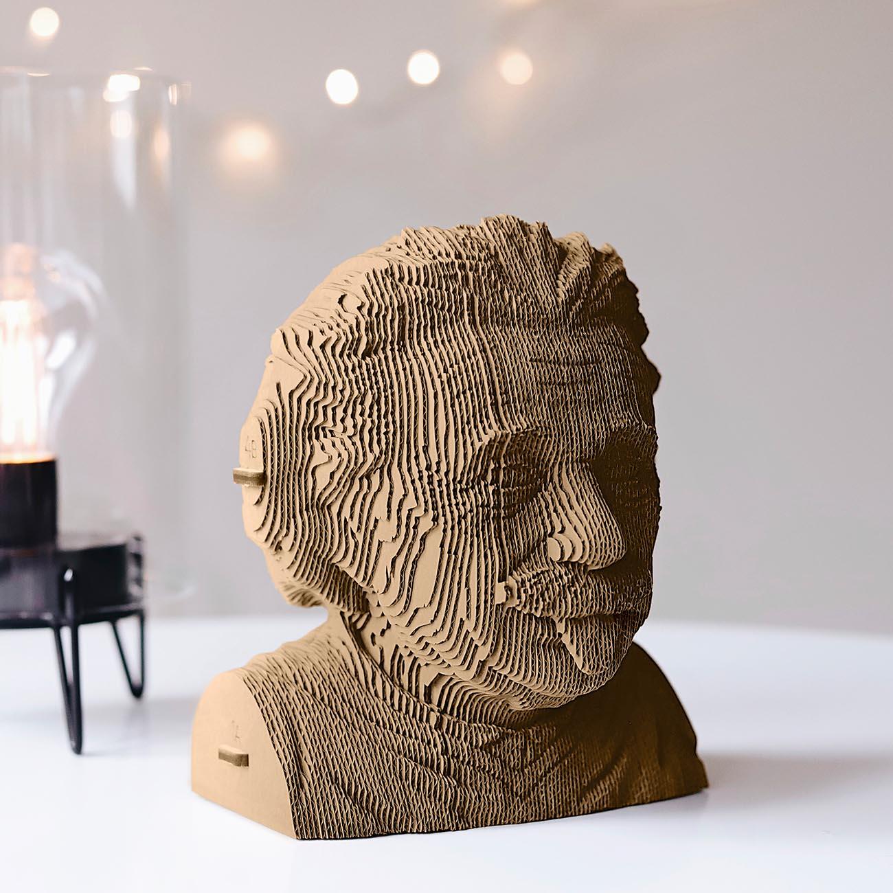 3D Puzzle Cardboard - Einstein