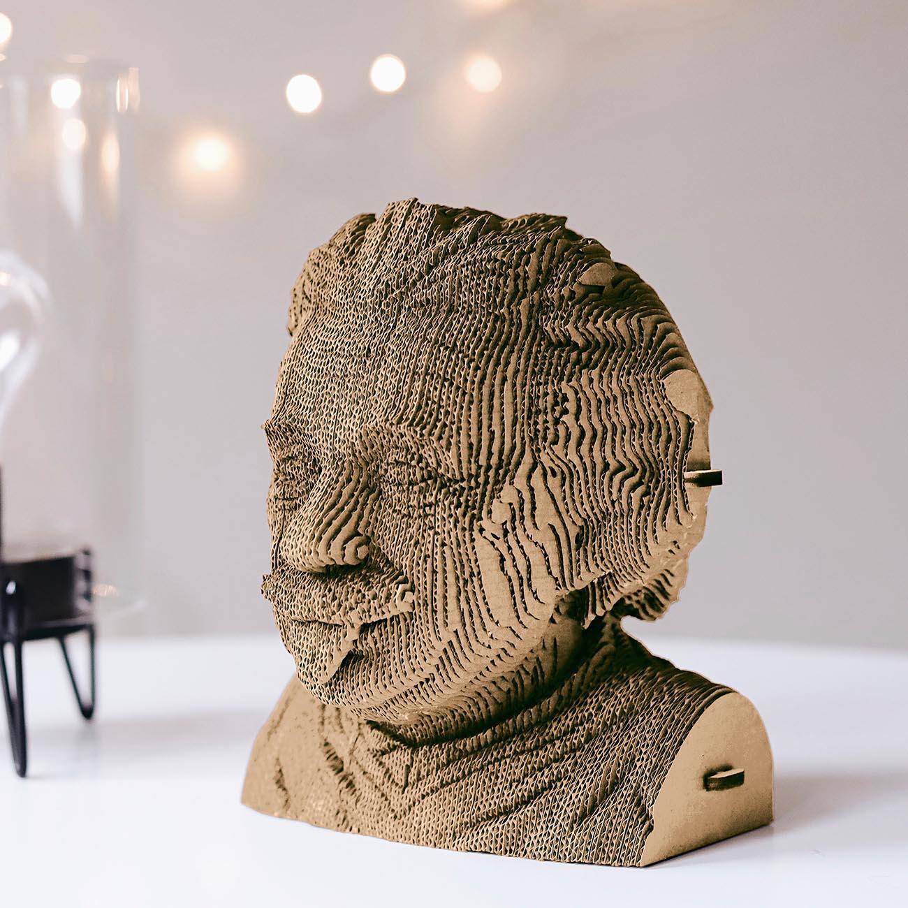 3D Puzzle Cardboard - Einstein