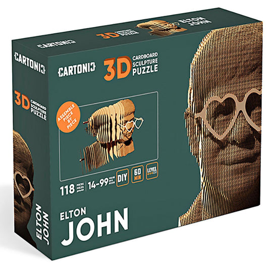 3D Puzzle Cardboard - Elton John