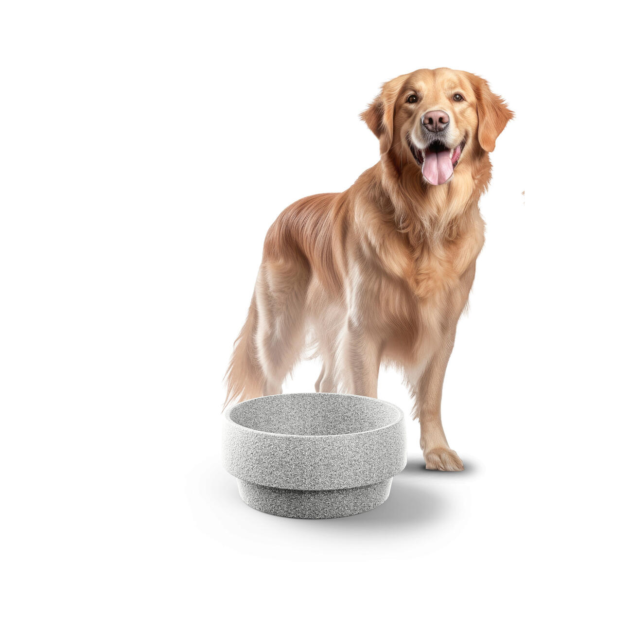 Feeding bowls made of Granicium®