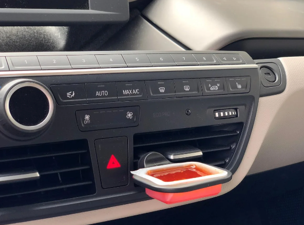 Dipping Sauce Car Air Vent Holder