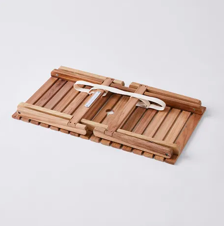 Portable Outdoor Wooden Table