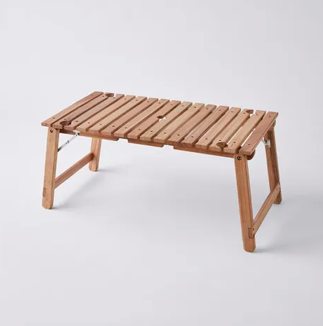 Portable Outdoor Wooden Table