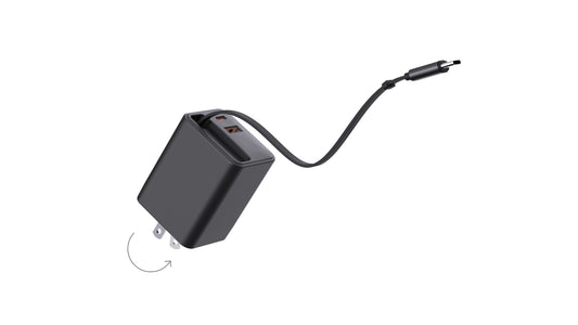3in1 Retractable Adapter