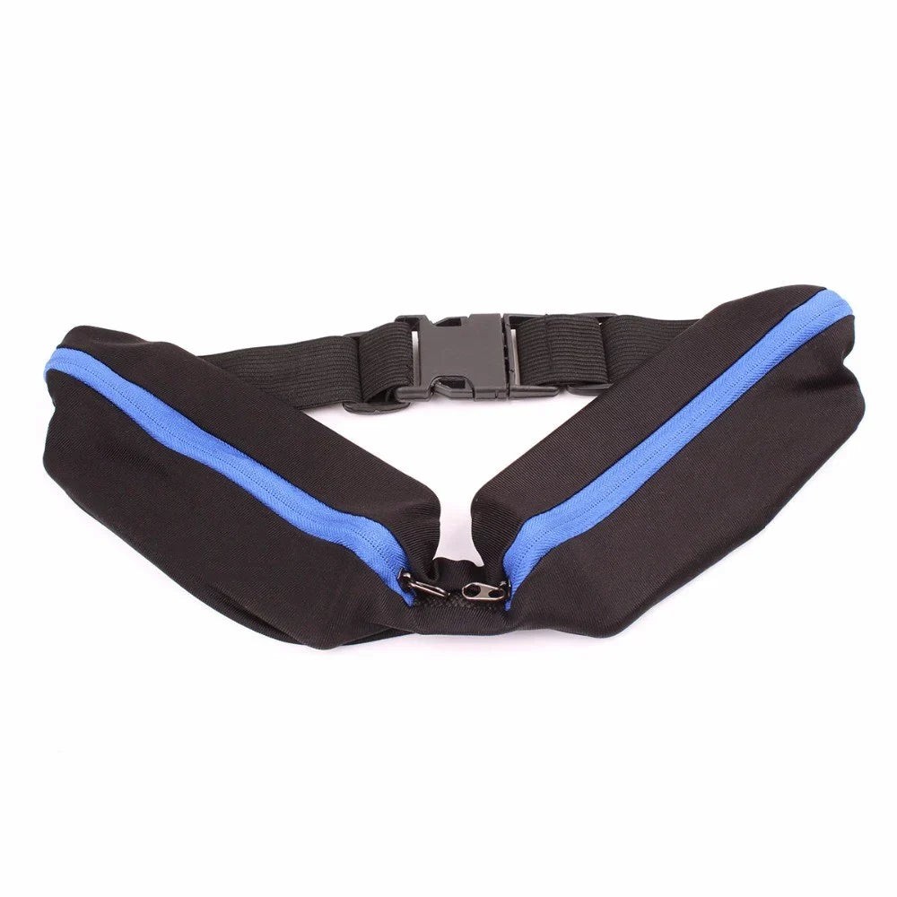 Dual Pocket Running Belt Proper Hills