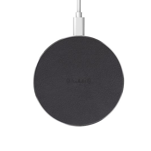 Wireless Charging Leather Pads
