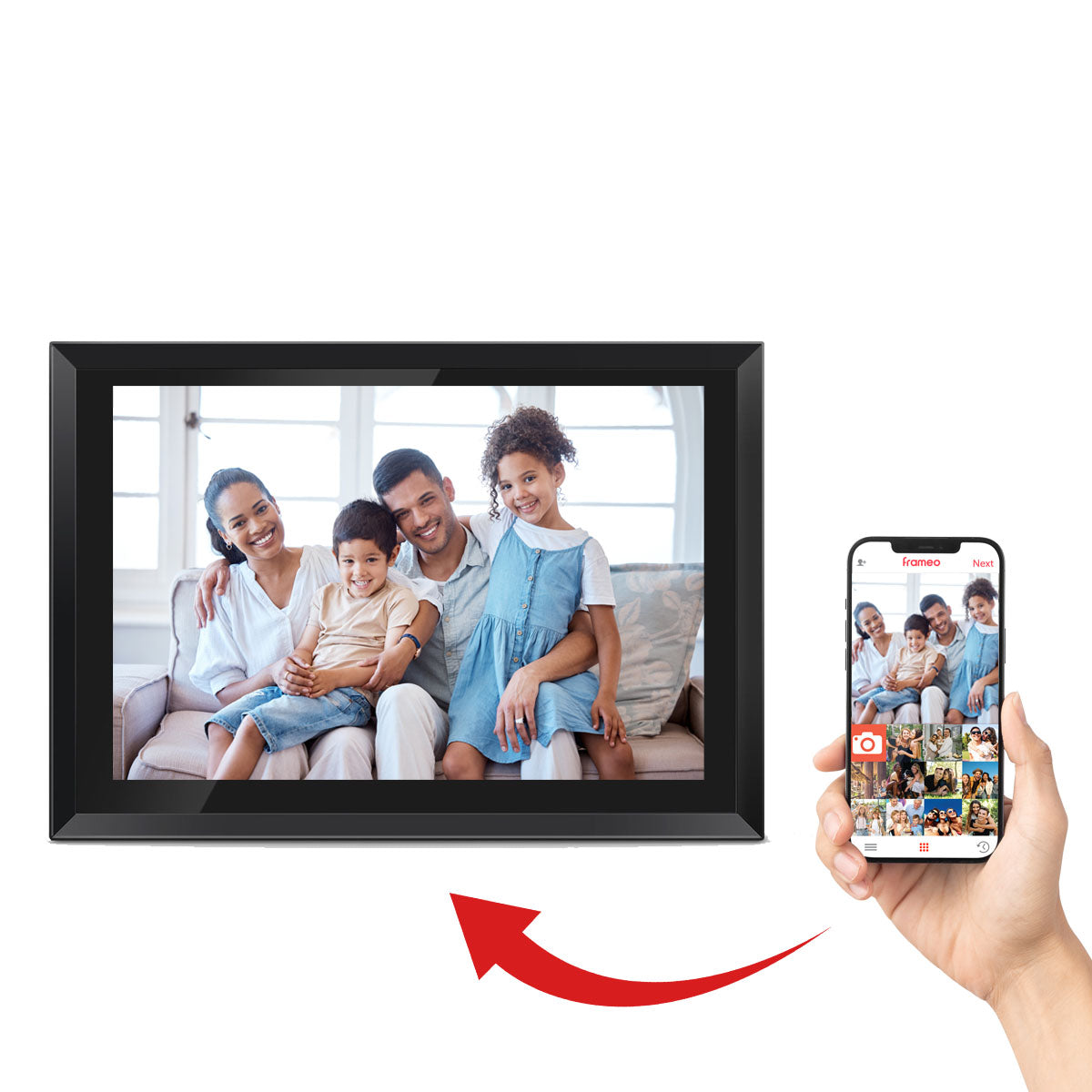 Digital Picture & Video Frame – Proper Hills