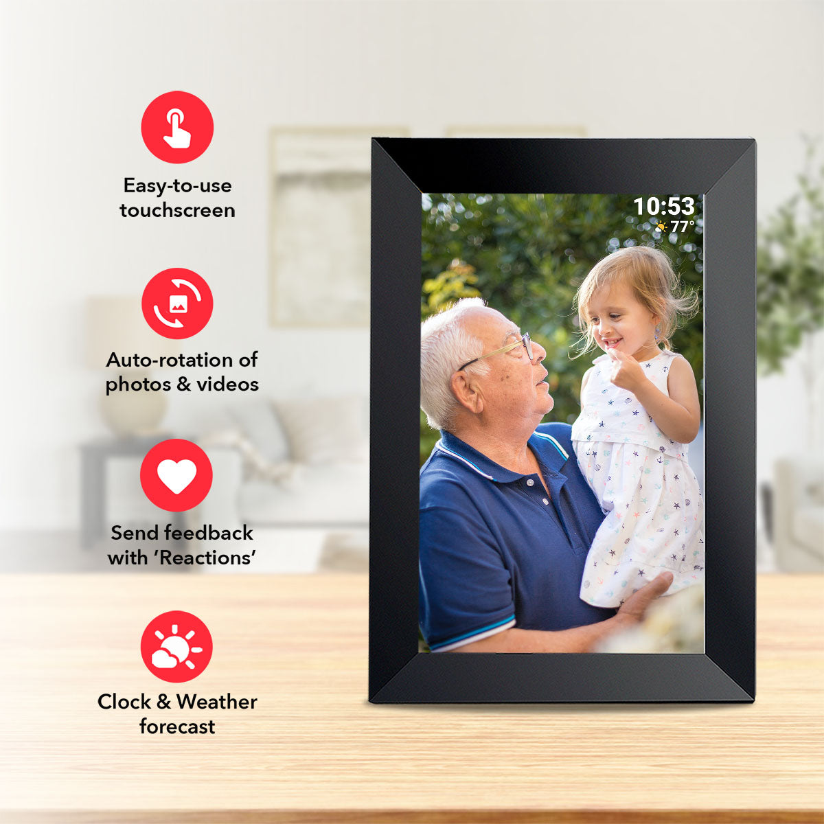 Digital Picture & Video Frame – Proper Hills