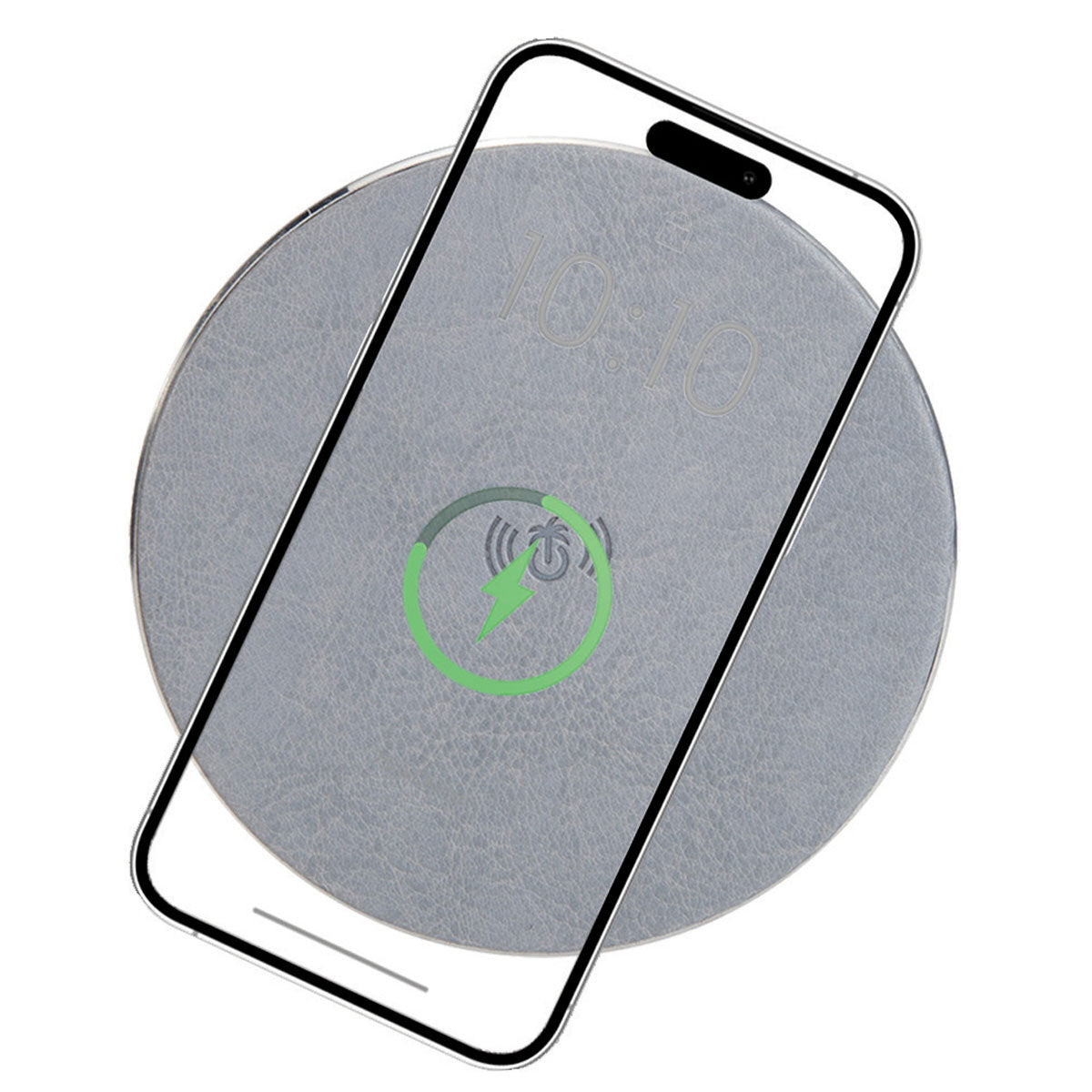 Wireless Charging Leather Pads