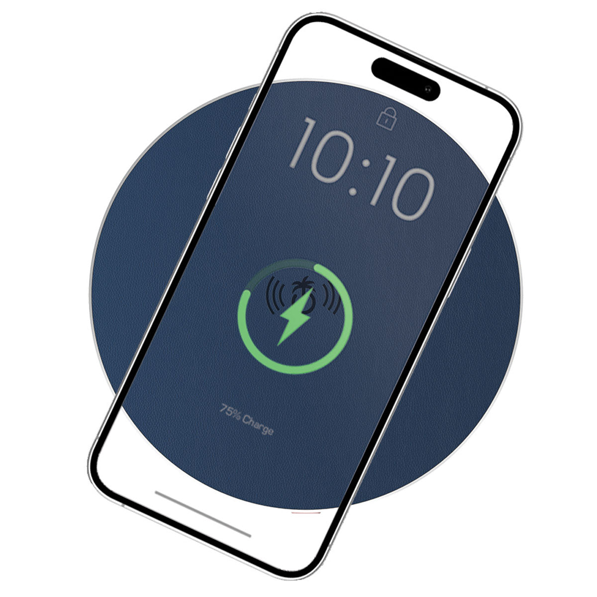 Wireless Charging Leather Pads