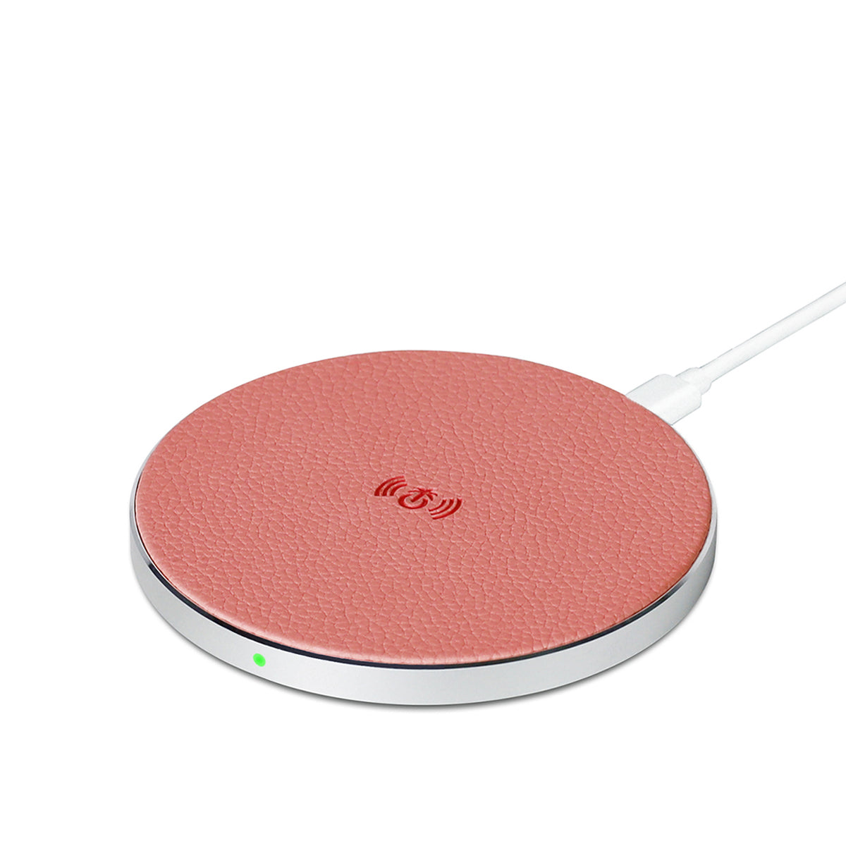 Wireless Charging Leather Pads