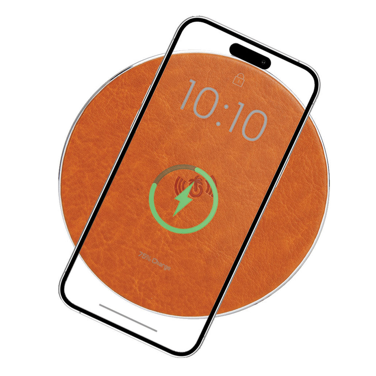 Wireless Charging Leather Pads