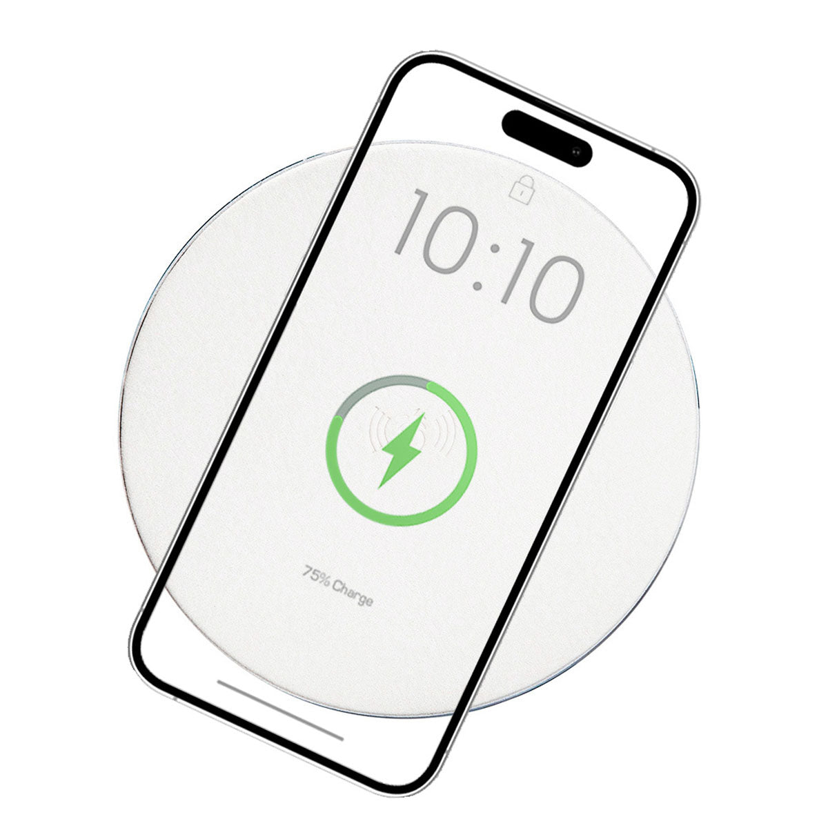 Wireless Charging Leather Pads