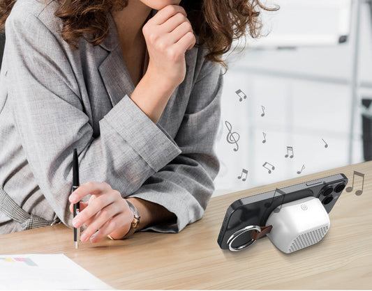 Magnetic Speaker & Stand