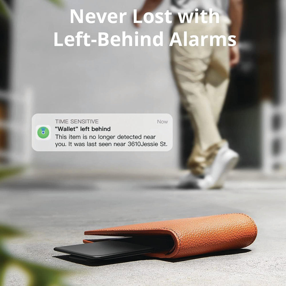 Universal Tracker Card with Apple Find My & Google/Android Find Hub