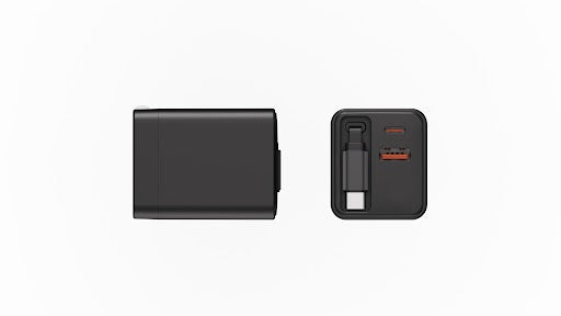 3in1 Retractable Adapter