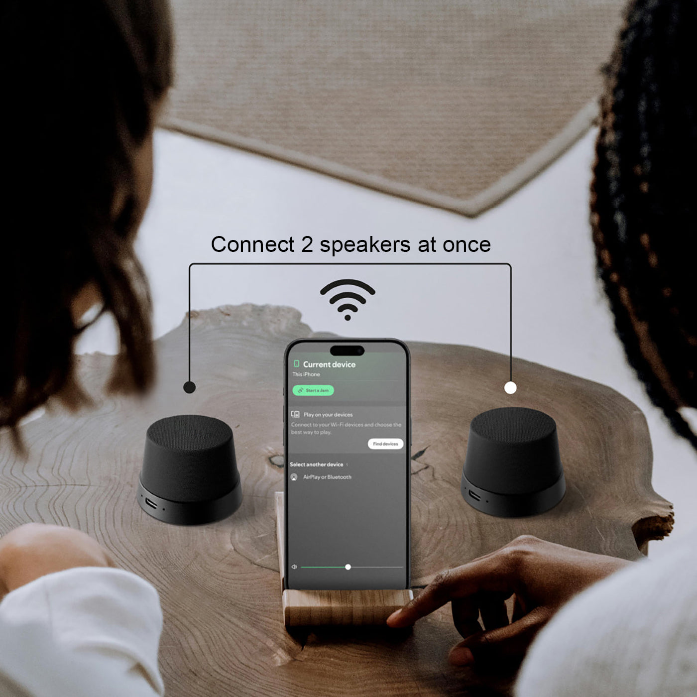 Magnetic Snap Speaker
