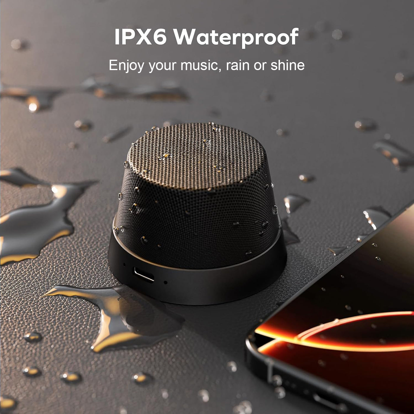 Magnetic Snap Speaker