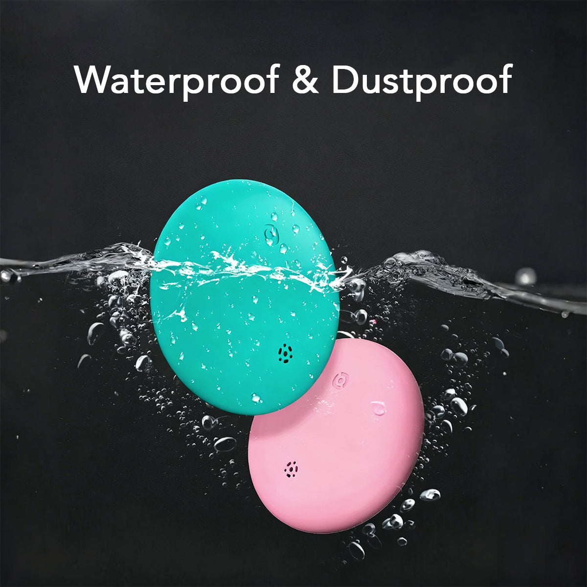 Universal Tag Trackers (2 Pack) - Apple Find My Network