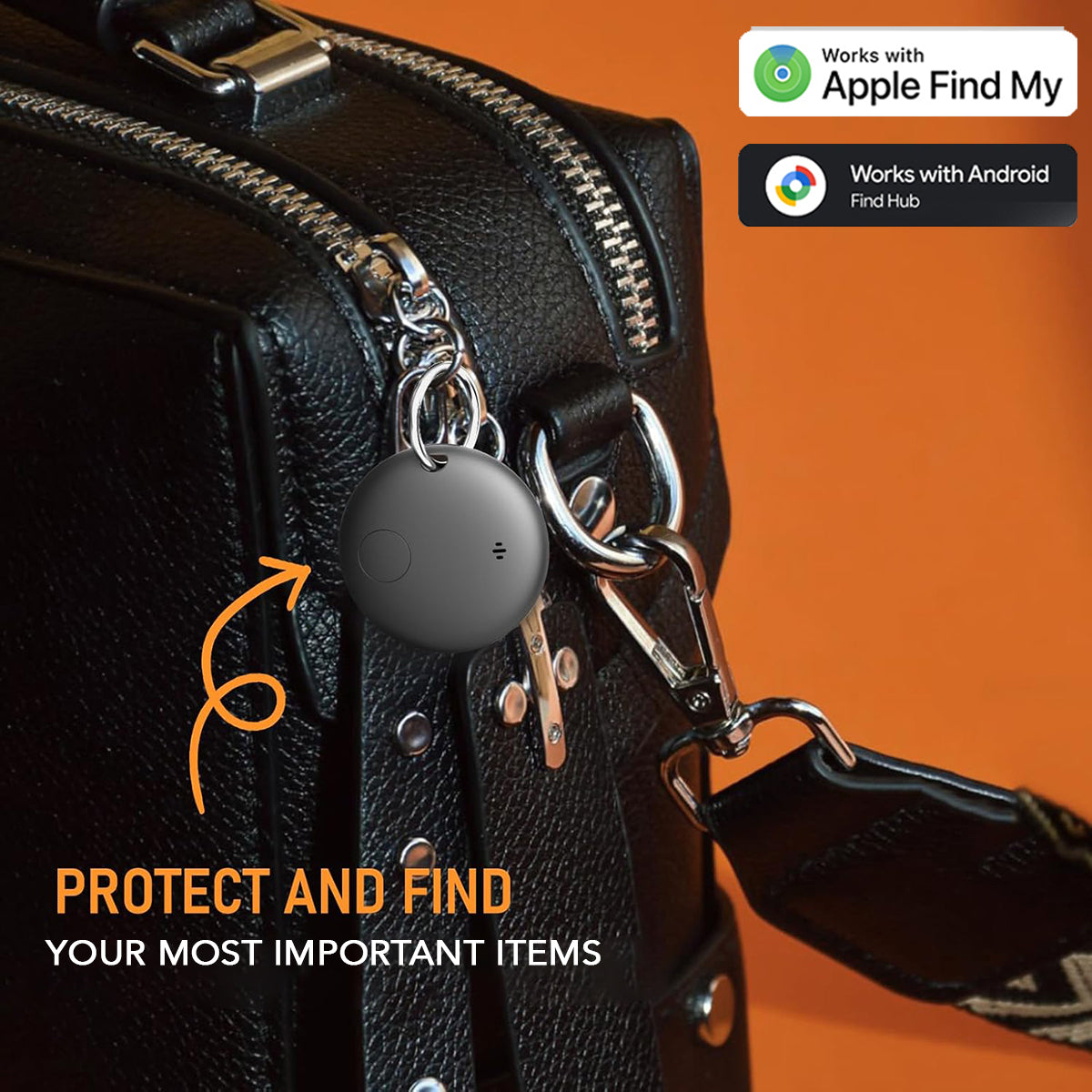 Universal Tag Trackers (2 Pack) - Apple Find My Network