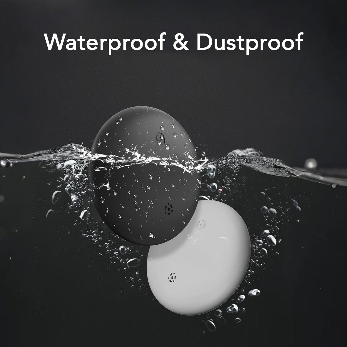 Universal Tag Trackers (2 Pack) - Apple Find My Network